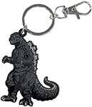 Godzilla (Original) - Godzilla Stand Enamel Metal Keychain