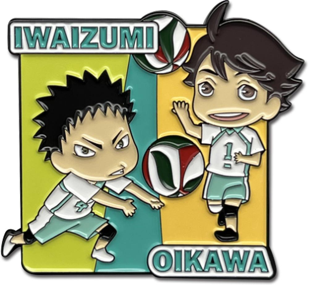 HAIKYU!! - OIKAWA IWAIZUMI PIN - Great Eastern Entertainment