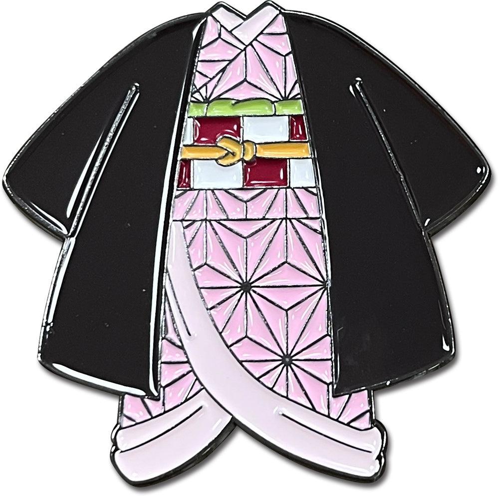 DEMON SLAYER - NEZUKO CLOTHING PIN - Great Eastern Entertainment