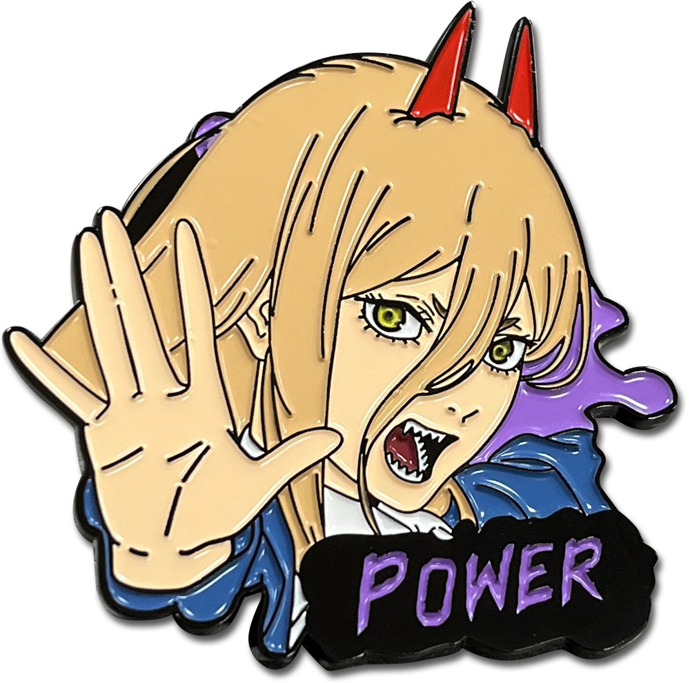 Chainsaw Man - Pinsart Power Pin