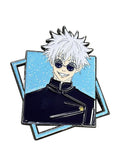 JUJUTSU KAISEN S2 - PINSART GOJO SATORU COLOR STYLE PIN