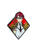 Solo Leveling - Choi Jong-In Diamond Portrait Pin