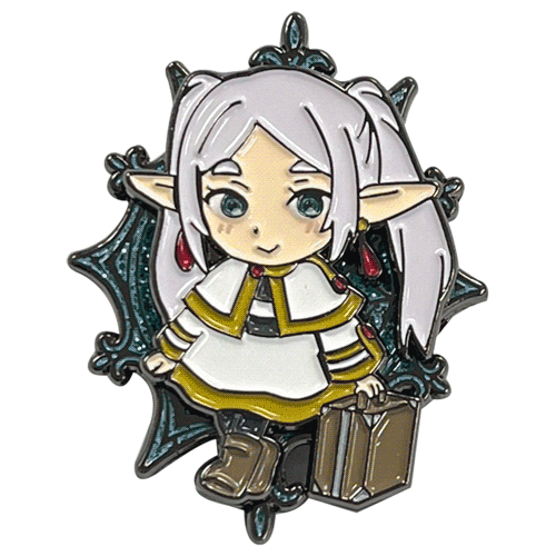 FRIEREN BEYOND JOURNEY'S END - PINSART FRIEREN SD SPINNING PIN
