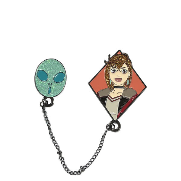 momo様 Dan Da Dan - Momo Ayase (Gym) Mini Plush w/ Ring Clip 5.5