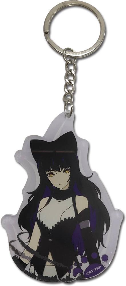 RWBY ICE QUEENDOM - BELLADONNA BLACK COLOR ACRYLIC KEYCHAIN - Great Eastern Entertainment