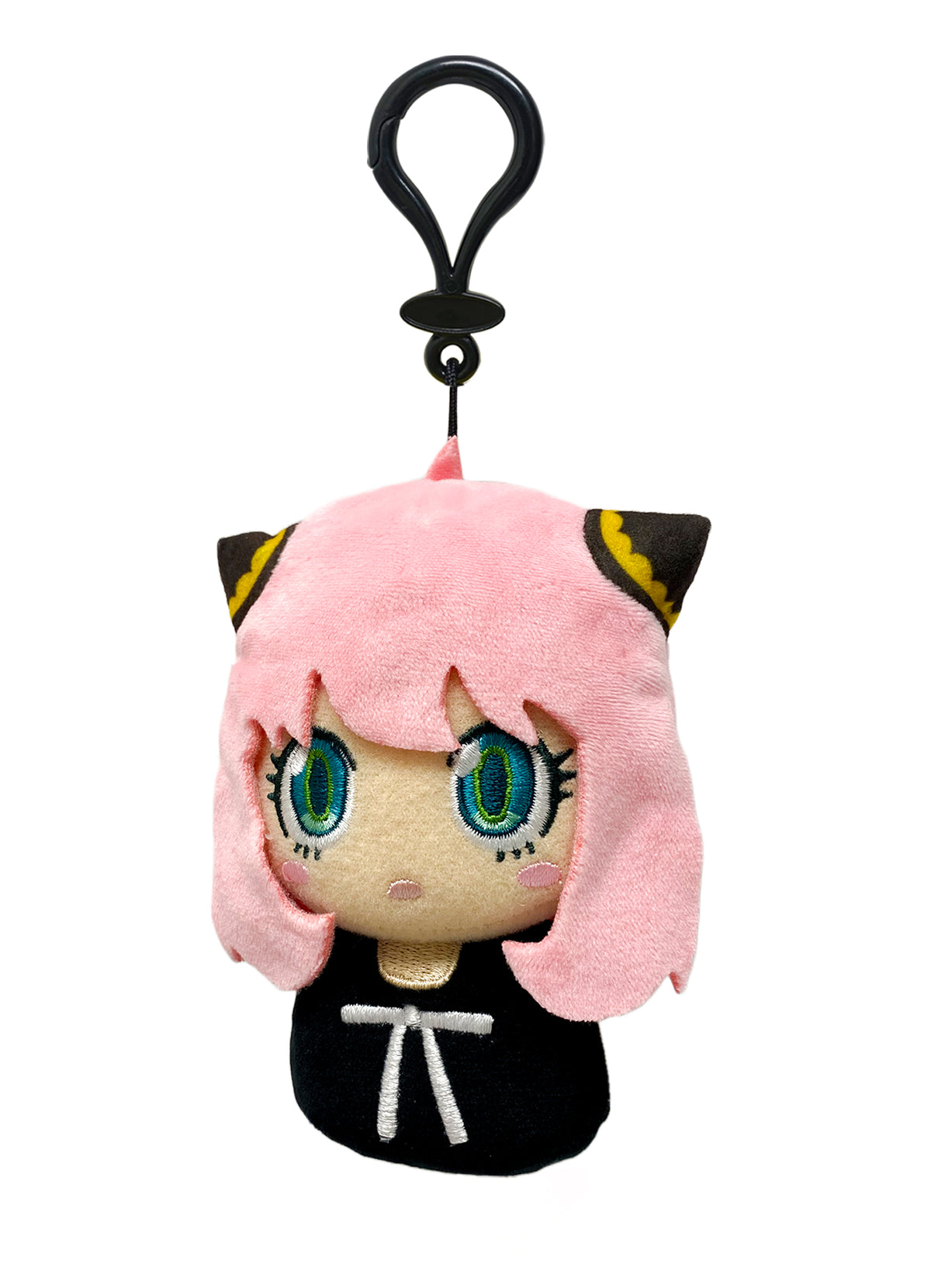 Spy X Family - Anya Forger Mini Plush w/ Hook Clip 4" H