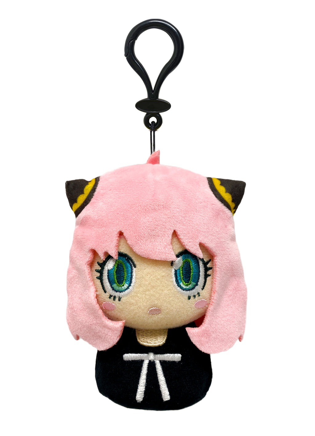 Spy X Family - Anya Forger Mini Plush w/ Hook Clip 4" H