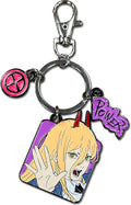 CHAINSAW MAN - POWER THREE CHARM KEYCHAIN