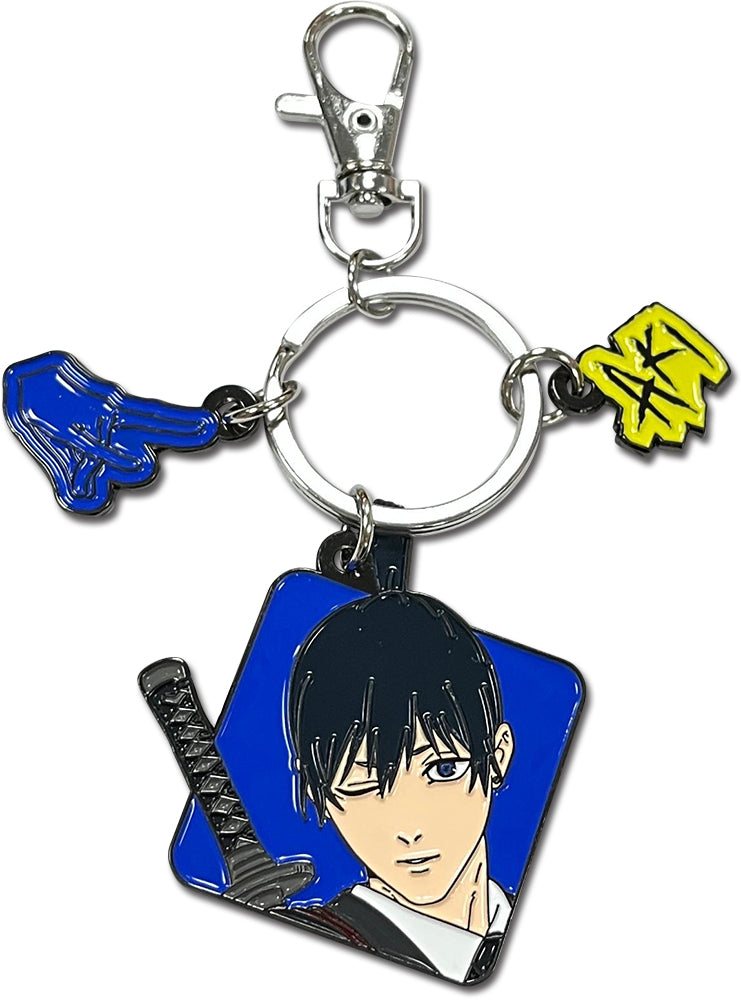 CHAINSAW MAN - AKI THREE CHARM KEYCHAIN