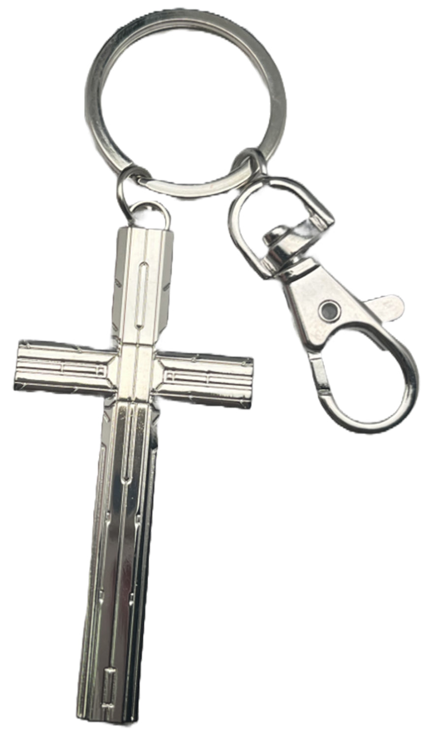 TRIGUN STAMPEDE - NICOLAS D WOLFWOOD 3D SCULPTED METAL KEYCHAIN