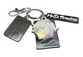 HELL'S PARADISE - GABIMARU THREE CHARM KEYCHAIN