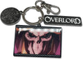 OVERLORD S1 - AINZ OOAL GOWN SCREENSHOT THREE CHARM KEYCHAIN