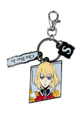 Solo Leveling - Cha Hae-In 3 Charm Metal Keychain