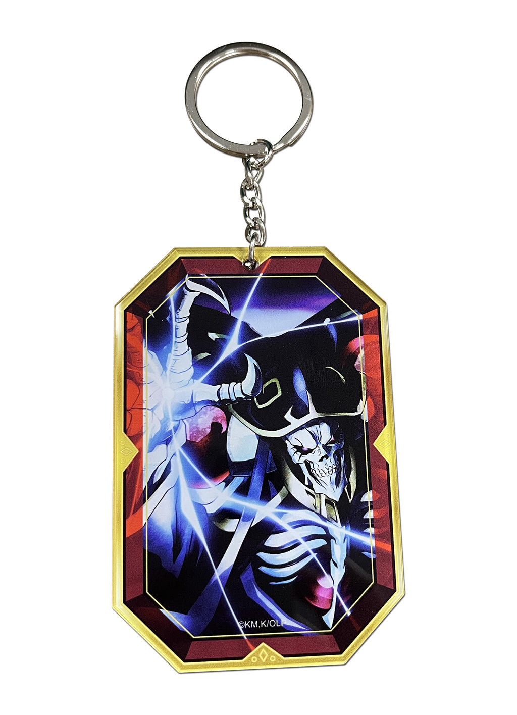 OVERLORD S1 - AINZ OOAL GOWN ACRYLIC KEYCHAIN