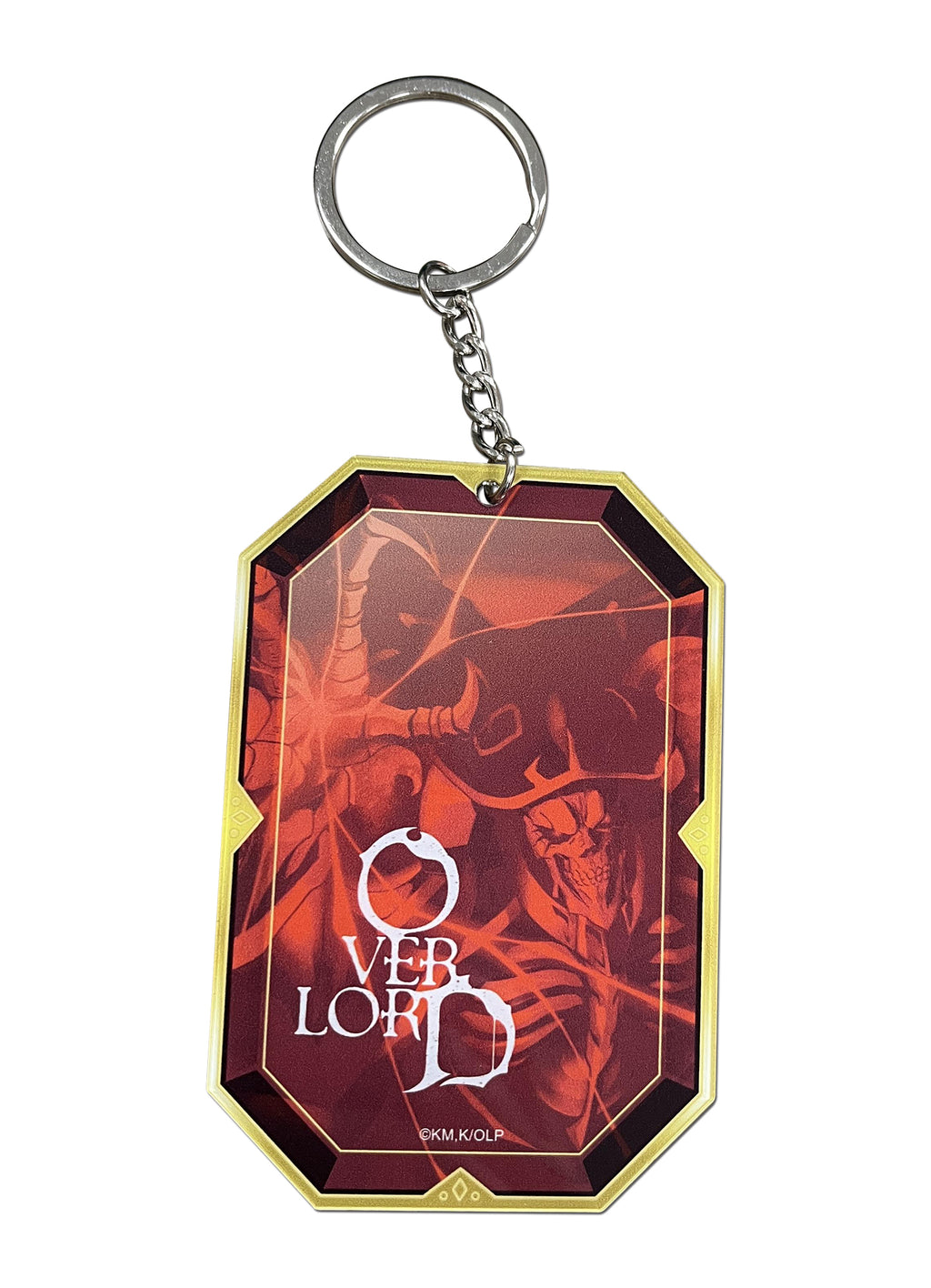 OVERLORD S1 - AINZ OOAL GOWN ACRYLIC KEYCHAIN