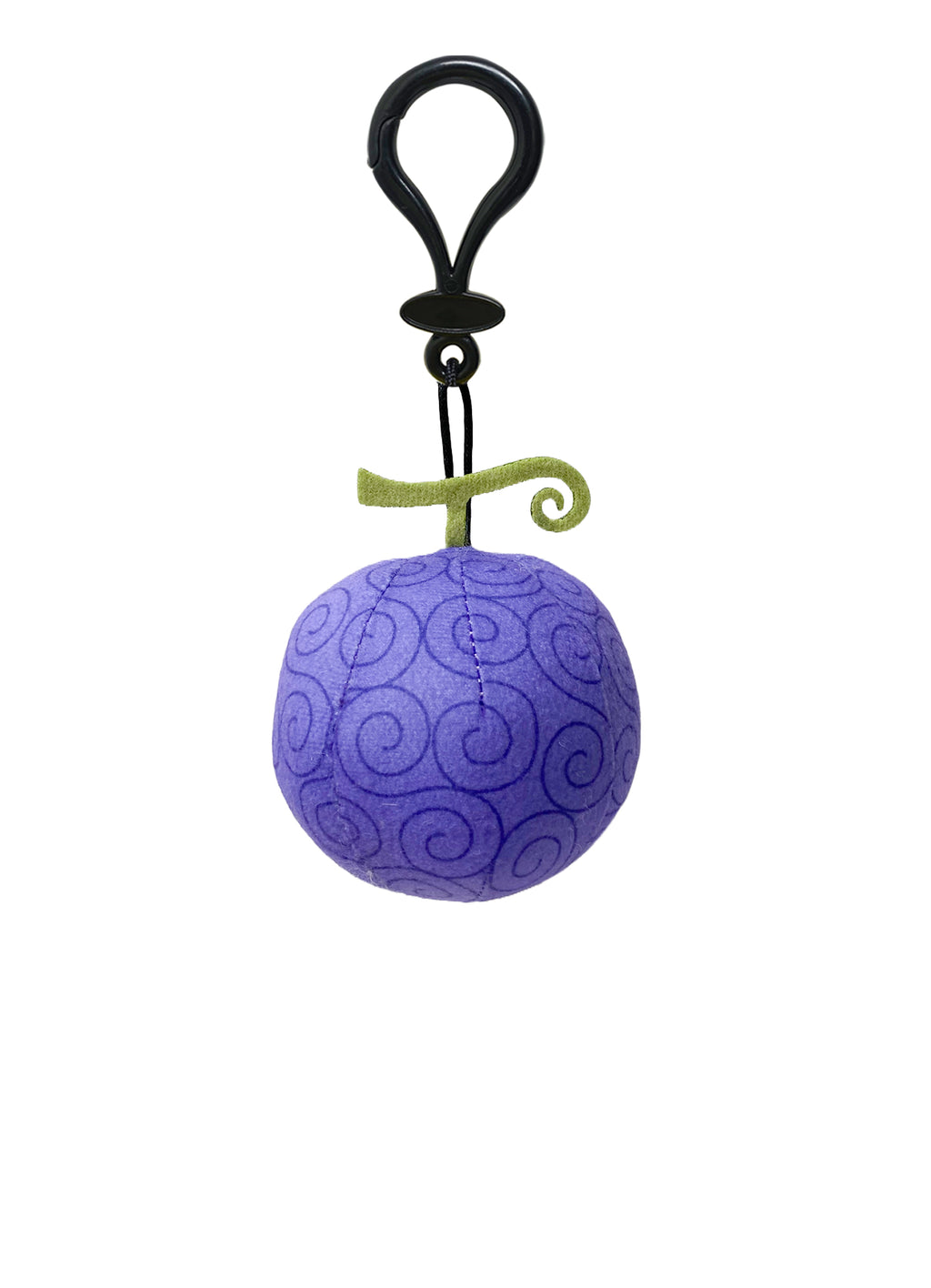 One Piece - Gum Gum Fruit (Gomu Gomu no Mi) Mini Plush w/ Spring Hook 2.5" H