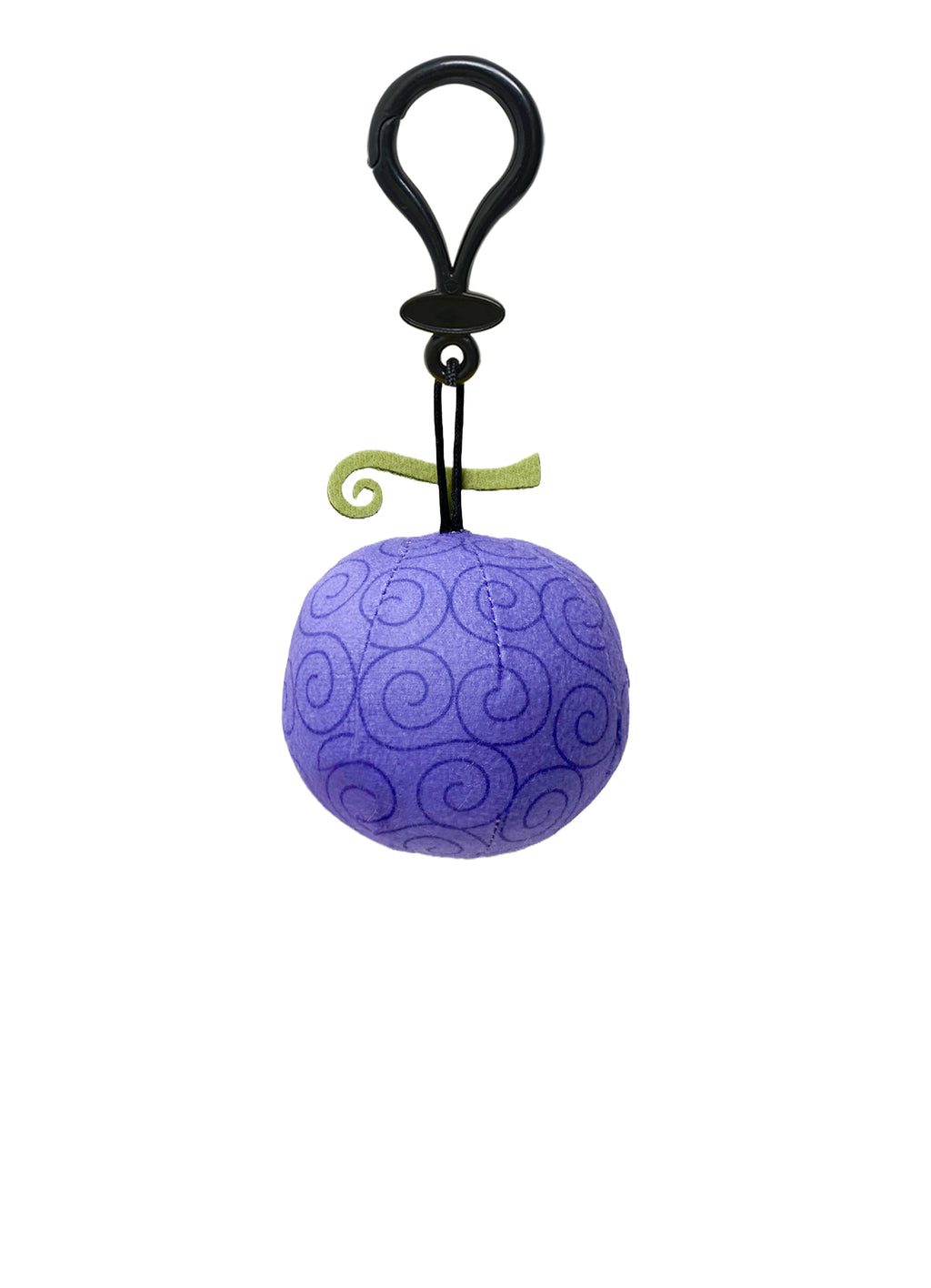 One Piece - Gum Gum Fruit (Gomu Gomu no Mi) Mini Plush w/ Spring Hook 2.5" H