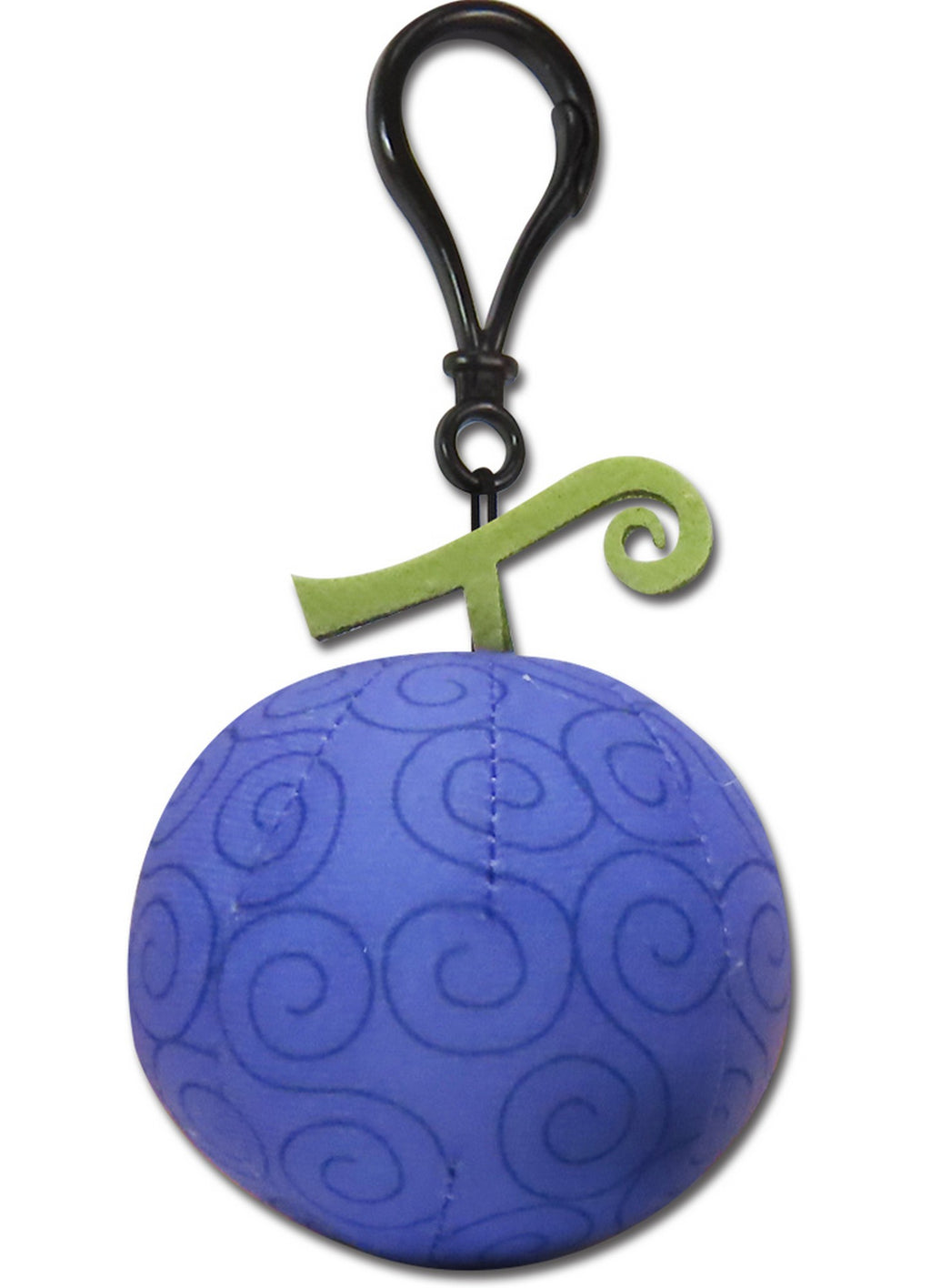 One Piece - Gum Gum Fruit (Gomu Gomu no Mi) Mini Plush w/ Spring Hook 2.5" H