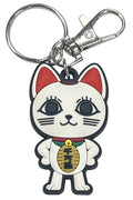 DAN DA DAN - TURBO GRANNY CAT PVC KEYCHAIN