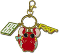 HOLOLIVE - MR. SQUEAKS THREE CHARM KEYCHAIN