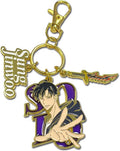 SOLO LEVELING S2 - SUNG JINWOO THREE CHARM KEYCHAIN