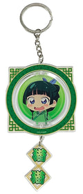 THE APOTHECARY DIARIES S1 - MAOMAO SD HOLLOW ROTATING ACRYLIC KEYCHAIN