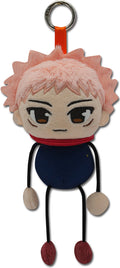 JUJUTSU KAISEN - YUJI ITADORI ANT BODY STYLE PLUSH 4"H
