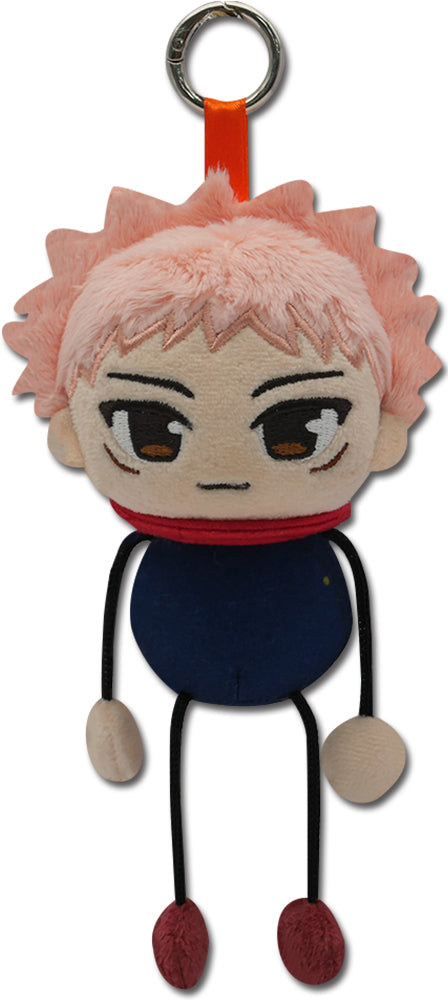 JUJUTSU KAISEN - YUJI ITADORI ANT BODY STYLE PLUSH 4"H
