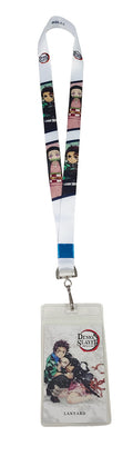 DEMON SLAYER - GROUP #02 LANYARD