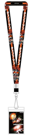 CHAINSAW MAN - DENJI CHAINSAW DEVIL #1 LANYARD