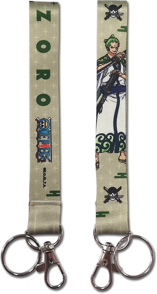 ONE PIECE - ZORO WRISTBAND LANYARD - Great Eastern Entertainment