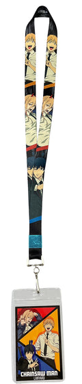 CHAINSAW MAN - MAIN CHARACTER NAME LANYARD