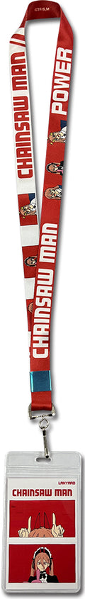 CHAINSAW MAN - SCREENSHOTS POWER LANYARD