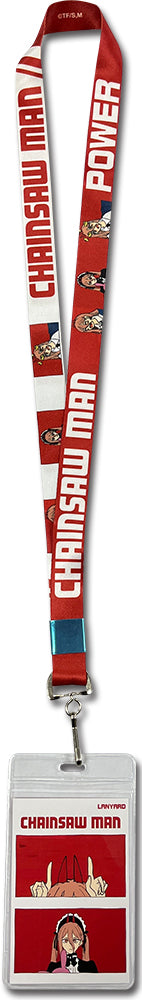 CHAINSAW MAN - SCREENSHOTS POWER LANYARD