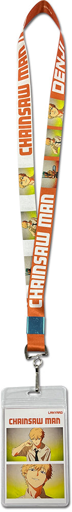 CHAINSAW MAN - SCREENSHOTS DENJI LANYARD