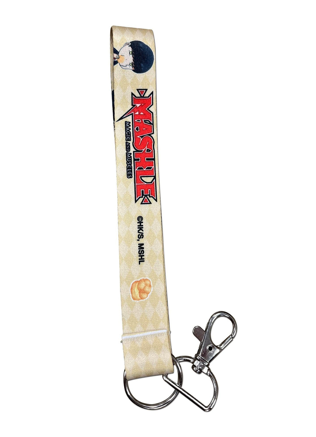 MASHLE: MAGIC AND MUSCLES - SD Mash Burnedead eat puffs Wristband Lanyard - Great Eastern Entertainment