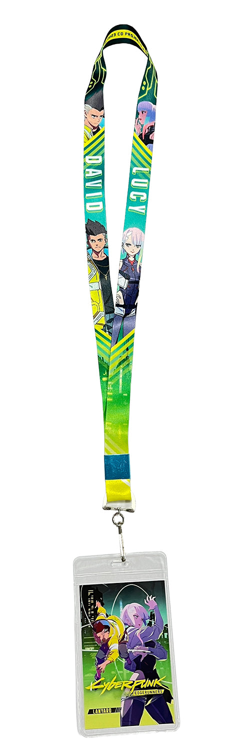 CYBERPUNK EDGERUNNERS - LUCY AND DAVID LANYARD