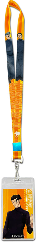 JUJUTSU KAISEN S2 - SUGURU GETO COLOR WITH NAME ART LANYARD