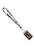 Solo Leveling - Sung Jinwoo & Cha Hae-In Eyes Lanyard w/ ID Badge Holder