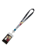 Solo Leveling - Sung Jinwoo & Cha Hae-In Lanyard w/ ID Badge Holder