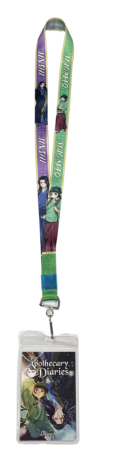 The Apothecary Diaries S1 - Maomao & Jinshi Screenshots Lanyard