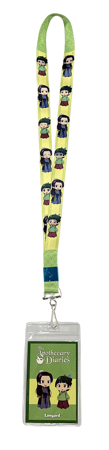 THE APOTHECARY DIARIES S1 - MAOMAO & JINSHI SD LANYARD