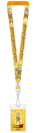 DRAGON BALL DAIMA - SUPER SAIYAN GOKU LANYARD
