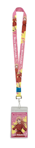 WITCH WATCH - NICO WAKATSUKI LANYARD