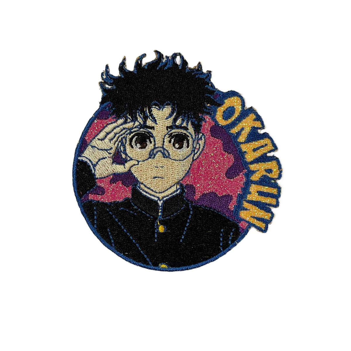 Dan Da Dan - Okuran Potrait Patch