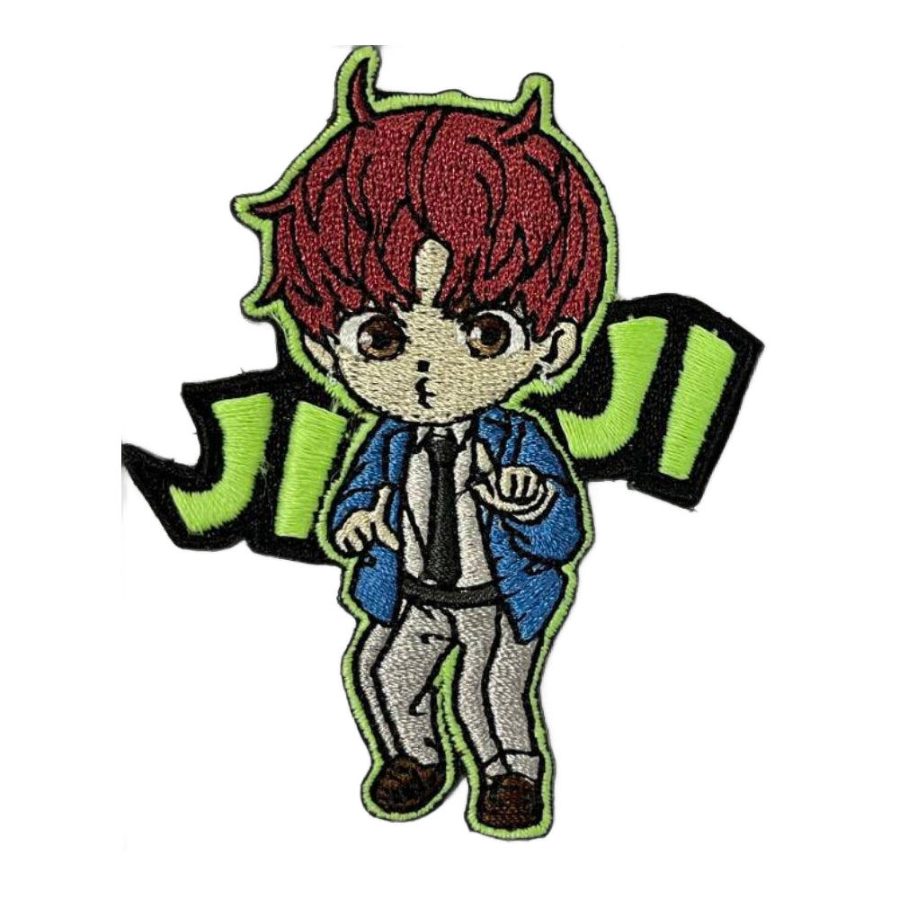 Dan Da Dan - Jiji Enjyogi GITD Patch