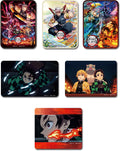 DEMON SLAYER TV2 - GROUP #1 DIE-CUT STICKER SET H8.89-11.3CM (6PCS)