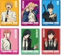 CHAINSAW MAN - GROUP UNIFORM VERSION DIE-CUT STICKER SET 4"H (6PCS)