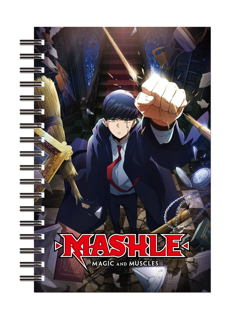 MASHLE: MAGIC AND MUSCLES - Mash Burnedead Notebook - Great Eastern Entertainment