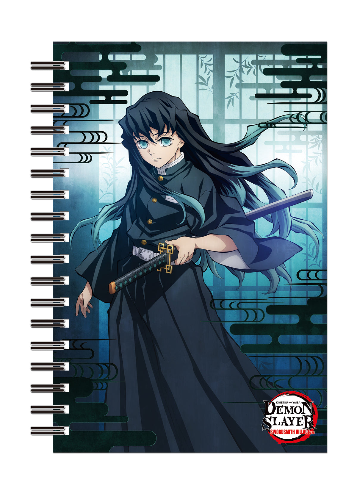 DEMON SLAYER TV3 - MUICHIRO TOKITO NOTEBOOK
